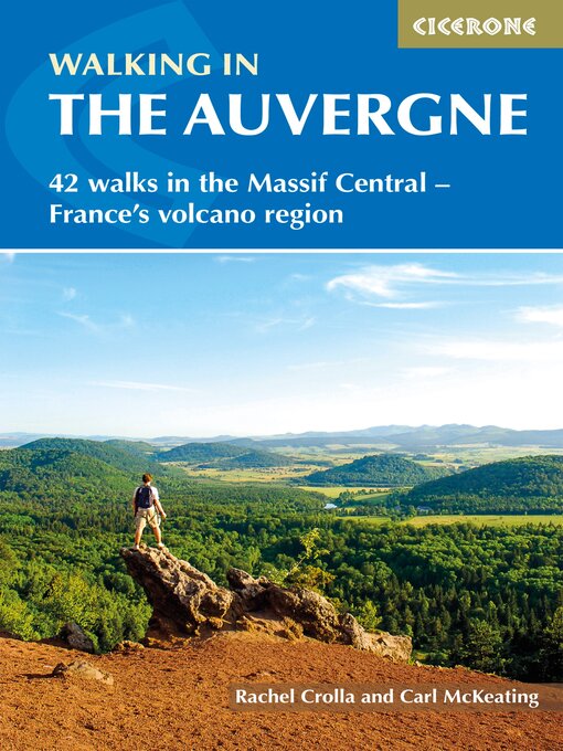 Cover image for Walking in the Auvergne